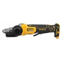 Angle Grinder: 5 in Wheel Dia, Brushless Motor, 20V DC, Flathead, Barrel Grip Grip, 20V MAX* (MPN DCG413FB)