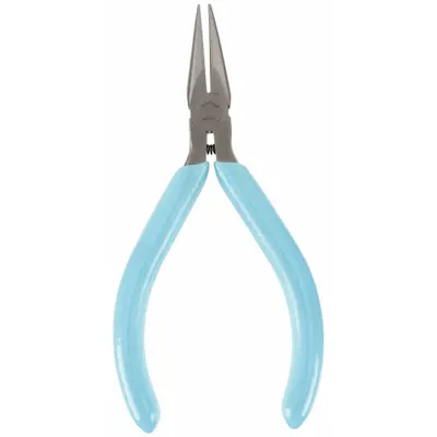 XCELITE Needle Nose Plier: ESD-Safe, 3/4 in Max Jaw Opening, 4 in Overall Lg, 7/8 in Jaw Lg - Needle-Nose Pliers