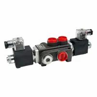 CHIEF Hydraulic Manifold Valve: 21 gpm Max Flow Rate, Three Positions, Outlet/Work, Four-Way Ways (MPN 220881)