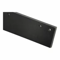 FISHER Cutting Edge Kit: Cutting Edge Kit, Poly, Black, Compact Plow, 85285, 85285 (MPN 76477)