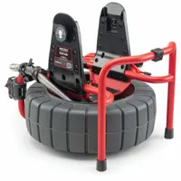 RIDGID Underground Inspection Camera System: SeeSnake®, 131 ft Lg., 6 in Max. Pipe Dia., Included (MPN 63668)