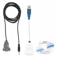 TRACEABLE Data Acquisition System: 6 ft Cable/CD (MPN 4136)