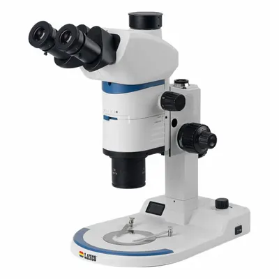 LAXCO, INC Microscope: Stereo, Trinocular, 0.8X to 10X, 23 mm Optical Field of View - Stereo Microscopes