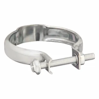PROCON V-Band Clamp: V-Band Clamp, Stainless Steel, 48YZ Pump Side Frame Size - Carbonator Motor Mount Clamps