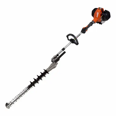 ECHO Gas-Powered Hedge Trimmer: 21 1/8 in Cutting Wd, 21 in Blade Lg, Double-Sided Blade - Gas-Powered Extended-Reach Hedge Trimmers