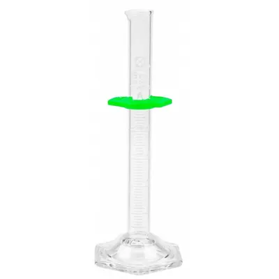 SIBATA Graduated Cylinder: 5 mL, A, To Contain (TC) - Class A Glass Graduated Cylinders