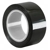 3M Sealing Tape: 1 in Wd, 5 yd Lg, 9.5 mil Thick, Black, Polyethylene Film, Rubber, Single-Sided (MPN 1-5-481)