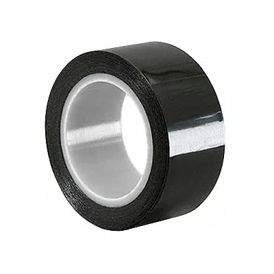 3M Sealing Tape: 1 in Wd, 5 yd Lg, 9.5 mil Thick, Black, Polyethylene Film - Preservation Sealing Tape
