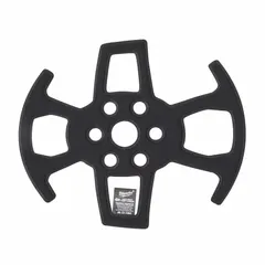 This black polyester sweat band is designed for use with Milwaukee Safety Helmets. It provides a moisture-wicking layer to enhance comfort during extended wear in industrial environments such as construction, manufacturing, and maintenance.