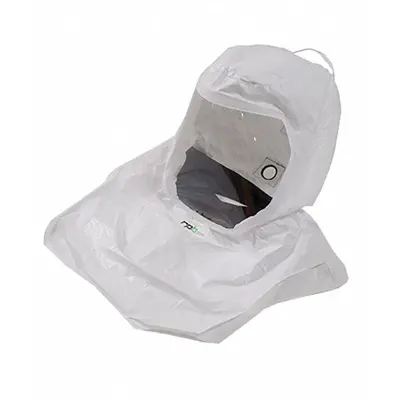 RPB SAFETY Replacement Hood: T-Link, Full Hood, T-Link Hood - Tychem QC - RPB Painting & Spraying Headgear