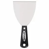 HYDE Scraper: Bld. Mat. Carbon Steel, Hdl. Mat. Nylon, Stiff, Straight Bld. Shape (MPN 02600)