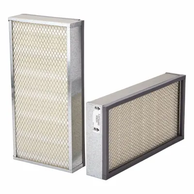 FLEETGUARD Automotive Air Filter: Panel, Cabin Air Filter, Rectangular, 18 1/8 in Overall Lg - Panel Cabin Air Filters
