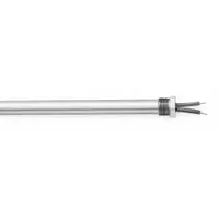 TEMPCO Cartridge Immersion Heater: 1 Phase, 120V AC, 500 W Watt, 3/4 in NPT, 37 W/sq in, 266°F (MPN HDL00033)
