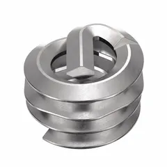 Screw-locking tanged helical insert for repairing or reinforcing threads in metal components. Features #6-32 coarse thread, right-hand direction, plain finish, and 18-8 stainless steel construction with tensile strength of 200,000 to 250,000 psi. Supplied in a pack of 1,000. Suitable for use in automotive, aerospace, and industrial maintenance applications.