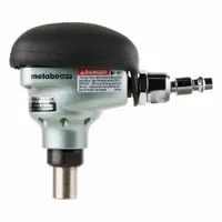METABO HPT Air Nail Gun: Palm, 360°, 1/4 in NPT, Bump, Bulk Collation, 1 Nail Capacity (MPN NH90ABM)