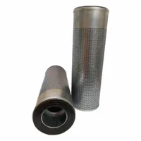 Spin-on hydraulic fluid filter with glass media, 5 7/8 in outside diameter. Designed for Freightliner vehicles to remove contaminants from hydraulic systems