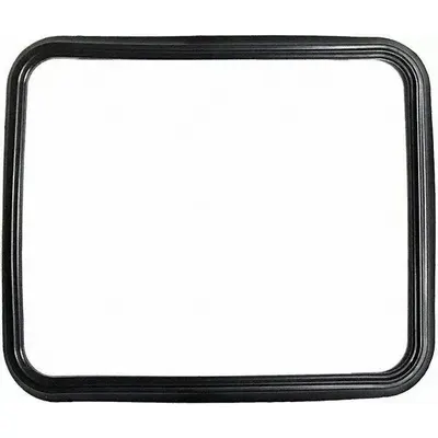 BEING SCIENTIFIC Sealing Gasket: Silicone Rubber, 15 in Overall Wd, 22 in Overall Lg - Shelves & Racks for Lab Heating Equipment