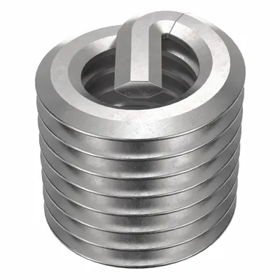 HELI-COIL Free-Running Tanged Helical Insert M3-0.50 12-Pack - Free-Running Tanged Helical Inserts