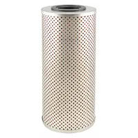 Cartridge hydraulic filter with cellulose media for removing contaminants from hydraulic fluid. Includes two attached grommets. Inside diameter 1 5/8 in. Compatible with Gardner Denver equipment