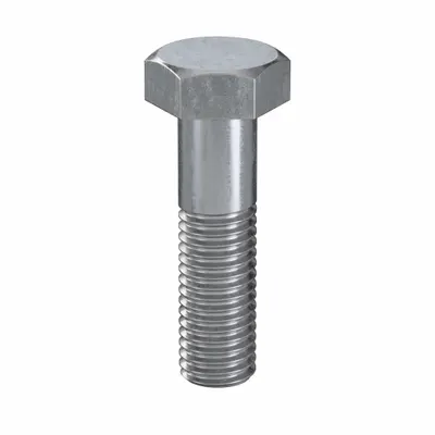 LINDSTROM Hex Head Cap Screw: Steel, Class 8.8, Zinc Plated, M12, Metric, 45 mm lg - Class 8.8 Steel Hex Head Cap Screws