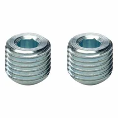 Retaining set screw for use with LEVITON Series 16 connectors. Includes hardware. Pack of 10. Suitable for securing connectors in electrical installations.