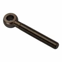 AMPG Fixed Rod End: Steel, Black Oxide, 90 mm Hole Center-to-End Lg, Right Hand, 14 mm Eye Thick (MPN ZEBM12X90-ALLOY-BX)
