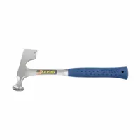 ESTWING Hatchet: 14 in Overall Lg, 4 in Cutting Edge Lg, 11 oz Head Wt, Steel, Steel, Polished (MPN E3-11)