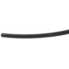 Replacement black tubing for ZEP Dyna Series parts washers. Designed for use with solvent-based cleaning solutions in industrial parts washer applications, ensuring proper fluid circulation and drainage.