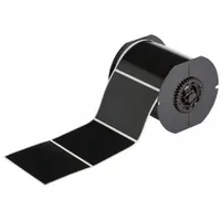 Pre-Cut Label Stock Roll: 3 in x 4 in, Rubber, Permanent Adhesive, 330 Labels, BBP33/i3300/i5300 (MPN B33-76-8117)