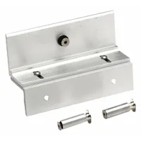 Aluminum mounting bracket designed for compatibility with manufacturer model number 3000. Used to secure or adapt equipment in industrial machinery and control system installations