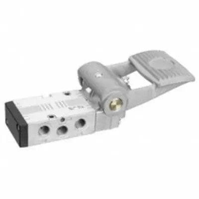 AVENTICS Manual Air Control Valve: CD07, Foot Pedal, Five-Way / Two-Position, Spool - Aventics CD Series Manual Air Control Valves