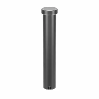 ITW BEE LEITZKE Standard Clevis Pin, 1 in Dia, 6 in Shank, Steel, Plain - Standard Clevis Pins