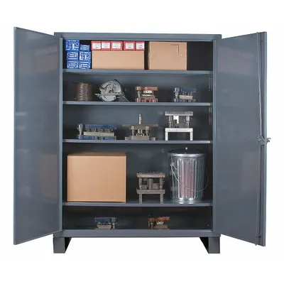 DURHAM MFG Industrial Shelf Cabinet - Industrial Shelf Cabinets