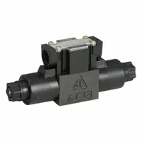 CHIEF Hydraulic Directional Valve: 20 gpm Max Flow Rate, D03 NFPA Size, Three Positions, Tank, Tank (MPN D03S-2B-115A-35)
