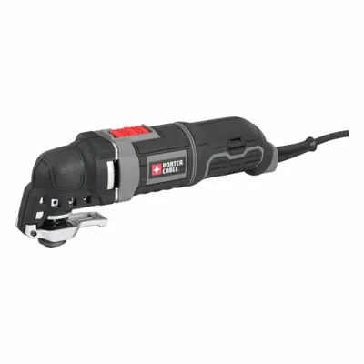 PORTER CABLE Oscillating Tool Kit: 10,000 to 22,000, 2.8° Oscillation Angle, 3 A Current - Porter Cable Corded Oscillating Tools
