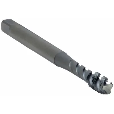 OSG Spiral Point Tap: #10-24 UNC, H2 / 2B-3B, 2 Flute, Plug Chamfer - General Purpose Spiral-Point Taps