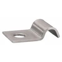 Tube Clamp: 316 Stainless Steel, For 1/4 in Copper Tube (MPN 401)