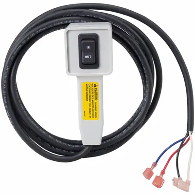 STRONGARM Wired Winch Remote Control: 4,000 lb_1,200 lb Compatible Load Capacity - Pendant Controls For Winches