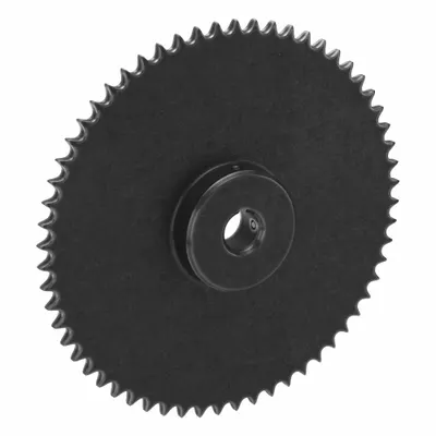 TRITAN Roller Chain Sprocket: 50, For 5/8 in Chain Pitch, 1 3/16 in Bore Dia, 60 Teeth - Size 50 Fixed-Bore Roller Chain Sprockets
