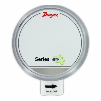 Dwyer Air Velocity Transmitter: 0 mA, 32°F to 122°F, AVLV-1DA1, 400 fpm, No Display - Air Velocity Transmitters