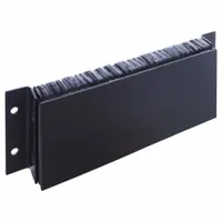 Dock Bumper: Rectangular, 36 in x 10 in x 5 1/4 in Bumper, Laminated Rubber, Steel, 6 Mounting Holes (MPN 22-6009)