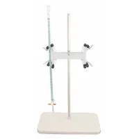 OHAUS Clamp: Clamp Buret Holder Kit, Stainless Steel, 7 in Overall Lg, 1 in Overall Ht (MPN CLS-BTSETS)