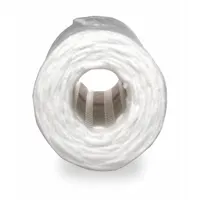 PARKER Water Filter Cartridge: 1 micron, String Wound, 3 gpm, Cotton, 10 in Overall Ht, 6 PK (MPN 39R10A)