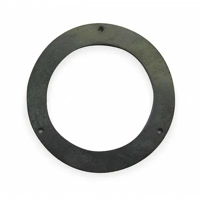 TRUMETER Hour Meter Gasket: Gasket, Circular, 3-Hole, 4X, Hour Meter, 722-0004 - Counter & Hour Meter Accessories