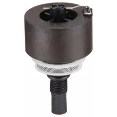 This plastic drain valve part from the F602 series is used in automatic drainage applications for compressed air systems, filters, and separators. It automatically removes condensate and liquid buildup to maintain system efficiency.