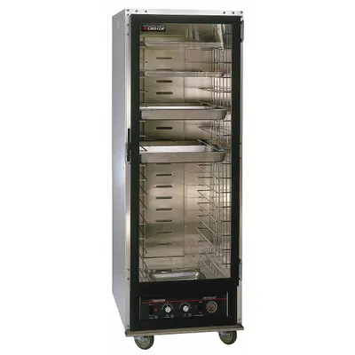 CRES COR Hot Proof Cabinet: Full Size Cabinet Size, Wire Pan Slides - Proofing Cabinets