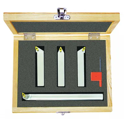 MICRO 100 Indexable Tool Holder Set (MPN 40-7201) - Machining