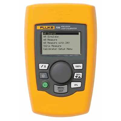 FLUKE FLUKE-709 Loop Calibrator, mA Read/mA Simulate/Loop Power/Volts Read, NIST - Loop Calibrators