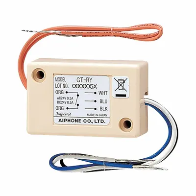 AIPHONE External Signaling Relay: GT External Signaling Relay - Relays for Intercoms
