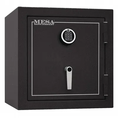 MESA SAFE Safe: Digital Combo Lock, 3.3 cu ft Capacity, Steel, 22 1/2 in H x 22 in W x 25 in D - Free-Standing Security Safes